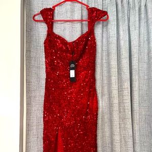 Fashionova Red Dress